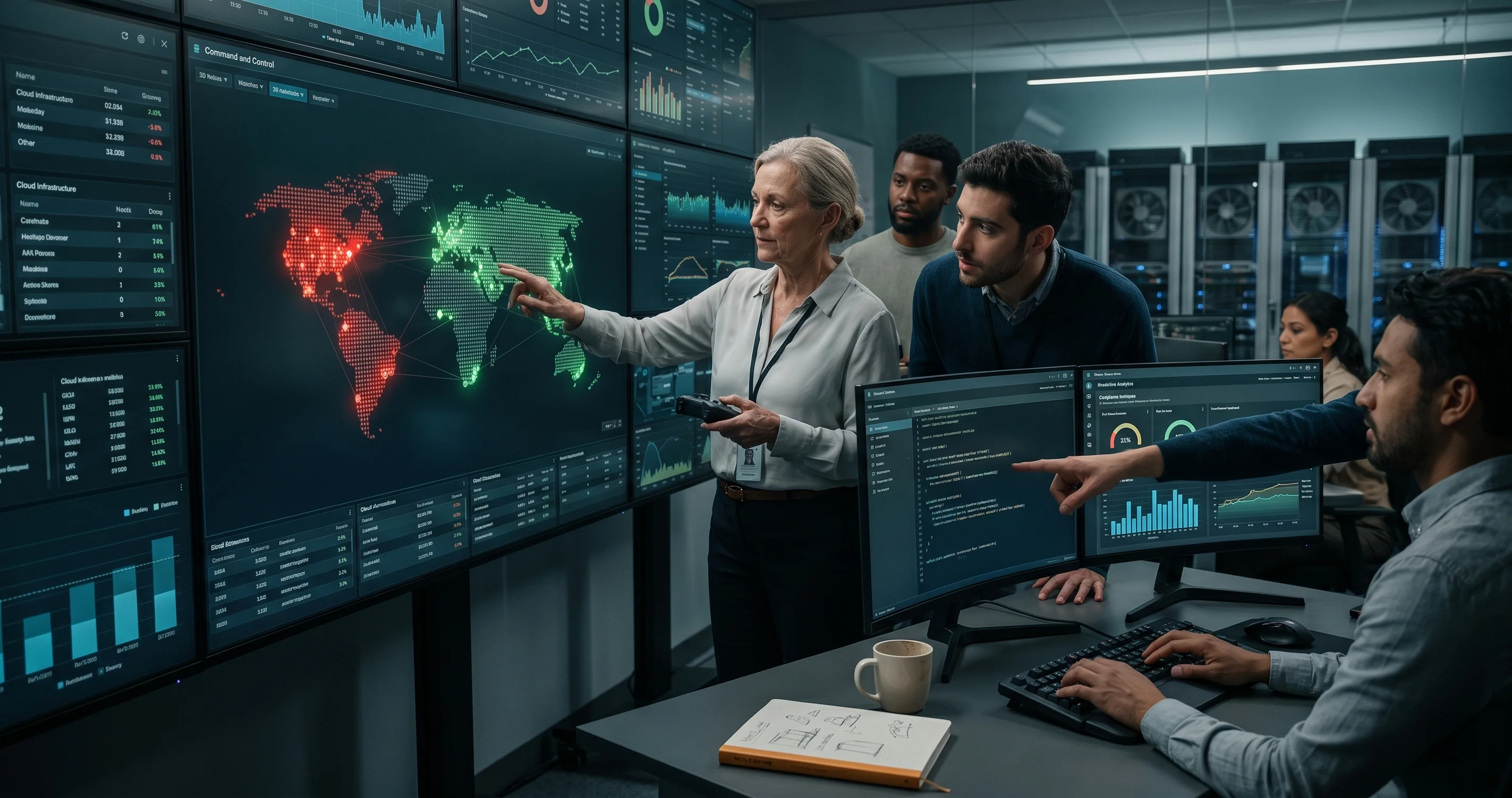 From Reactive to Predictive: How AI is Turning Observability into Proactive System Intelligence