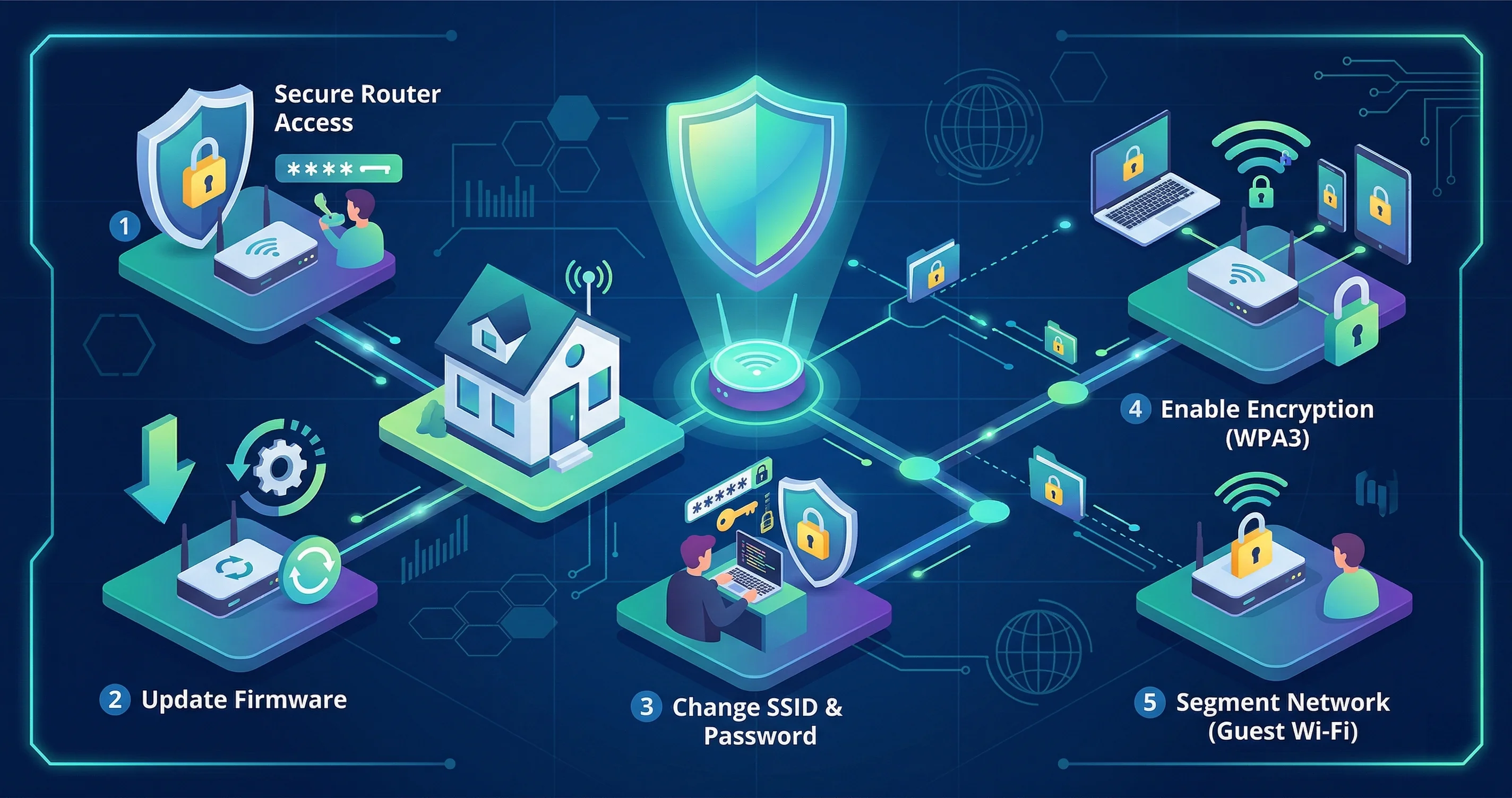 Secure Your Home Network in 5 Steps