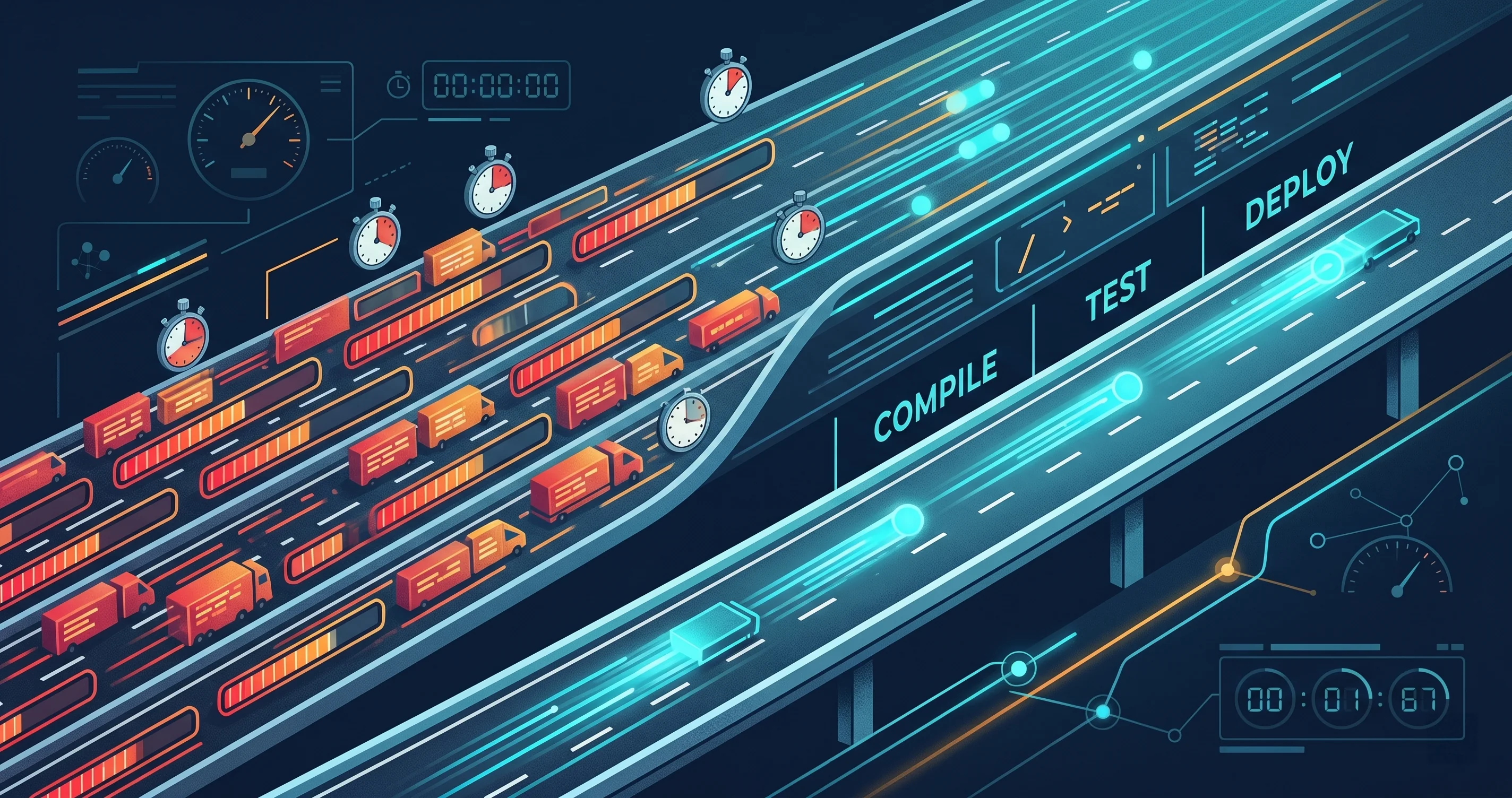The Little's Law Fallacy: Why Your CI/CD Pipelines Are Slow (and How to Fix Them)