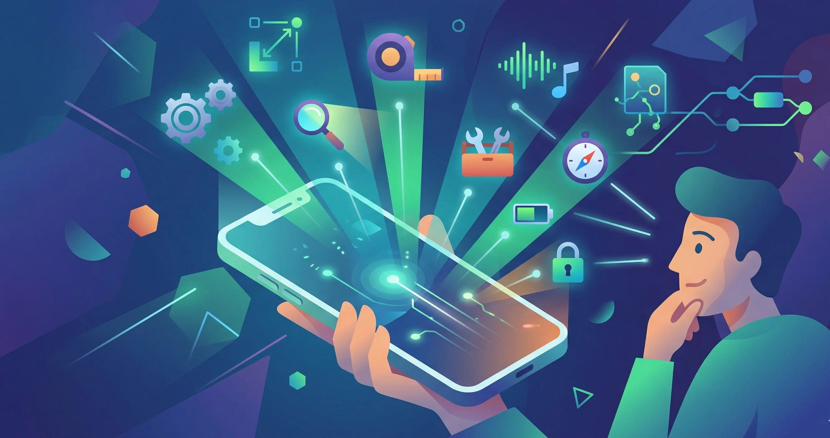 Your Phone's Built-In Tools You Didn't Know Existed — No App Downloads Needed