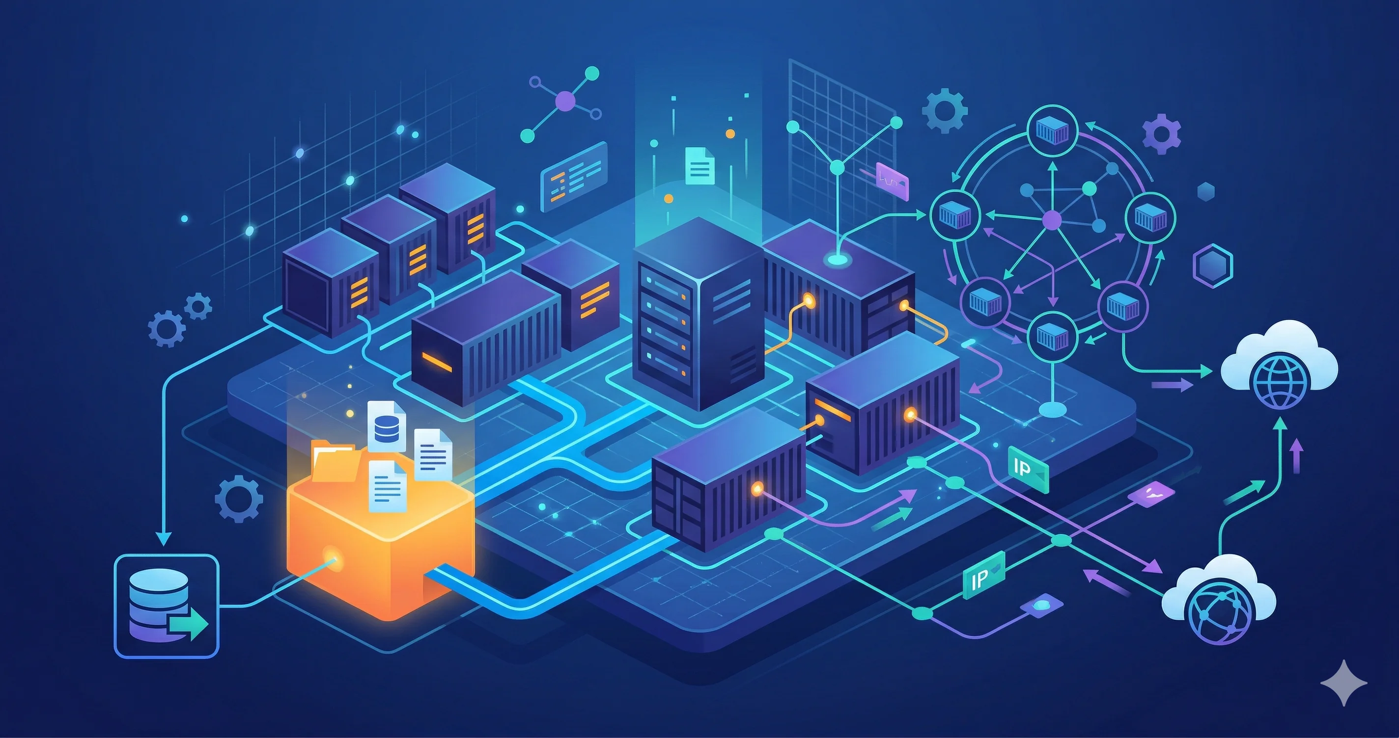 Docker Volumes and Networking