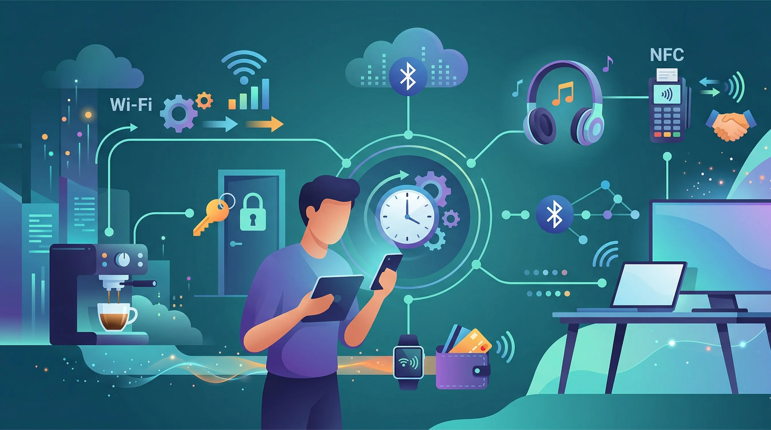 Wi-Fi, Bluetooth & NFC Tricks That Simplify Your Daily Routine